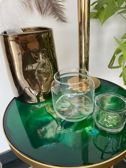 Bijzettafel August - Groen