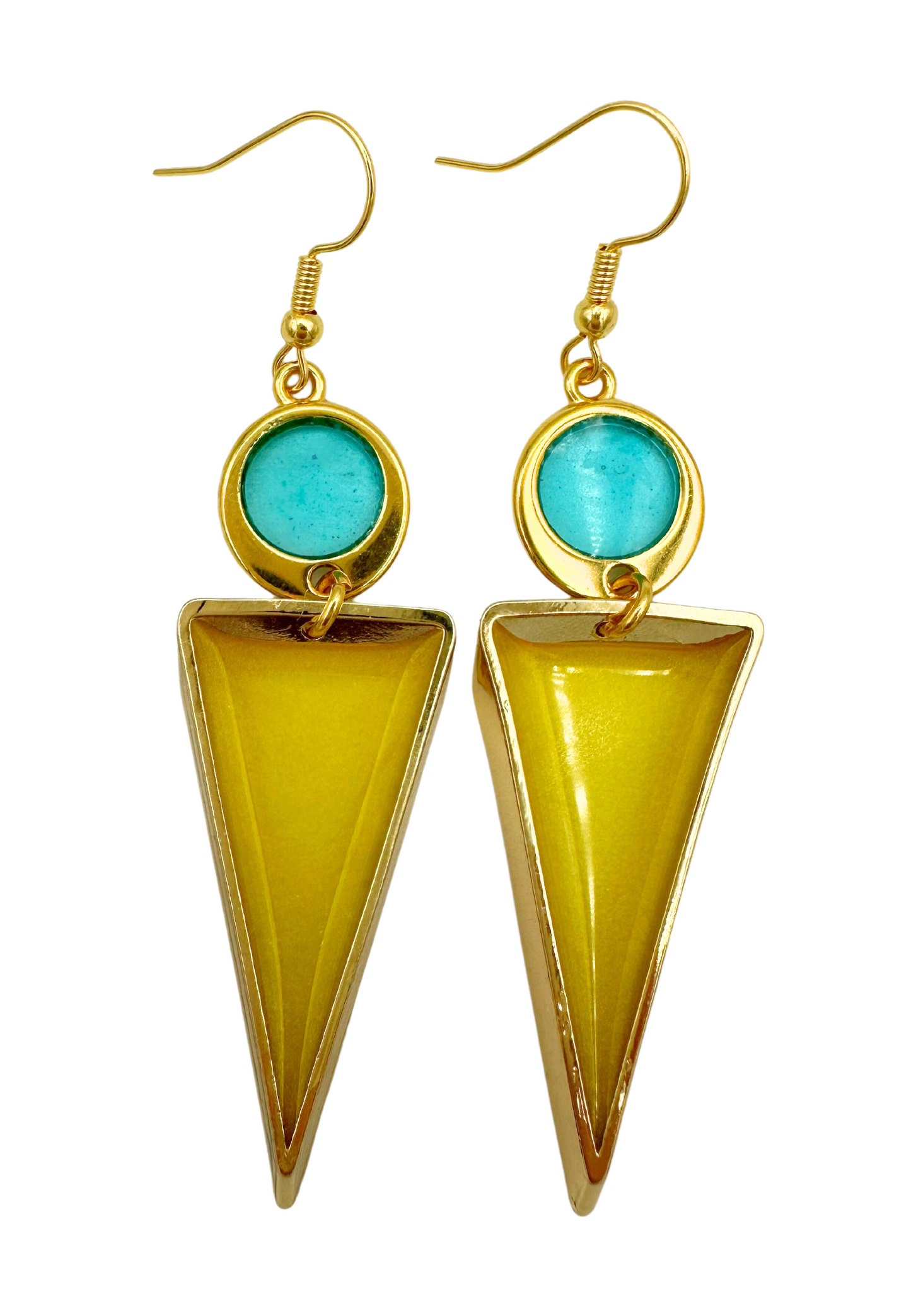 Throwback to the nineties, geel