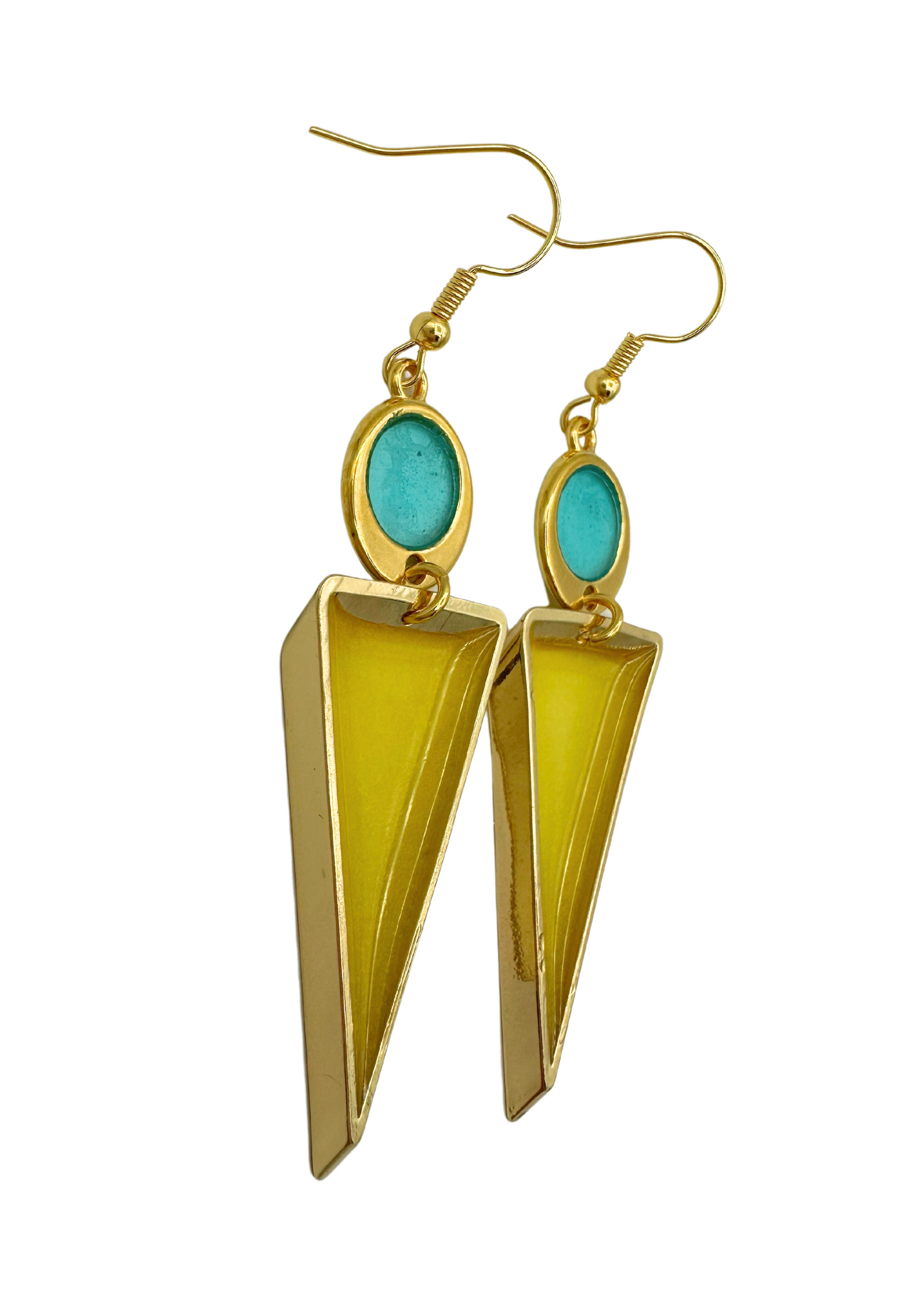 Throwback to the nineties, geel