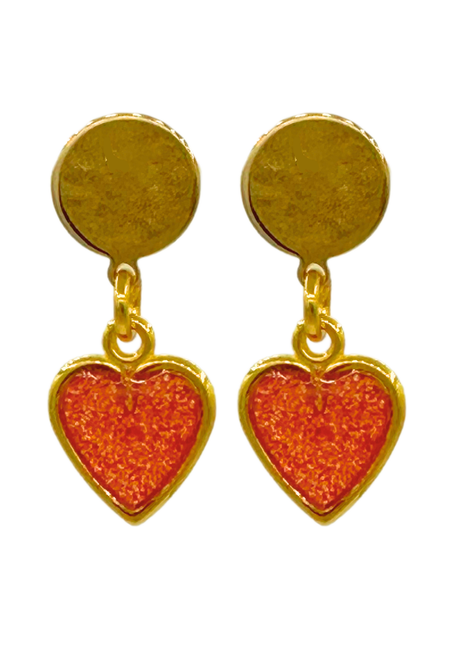 Romantische fijne oorbellen