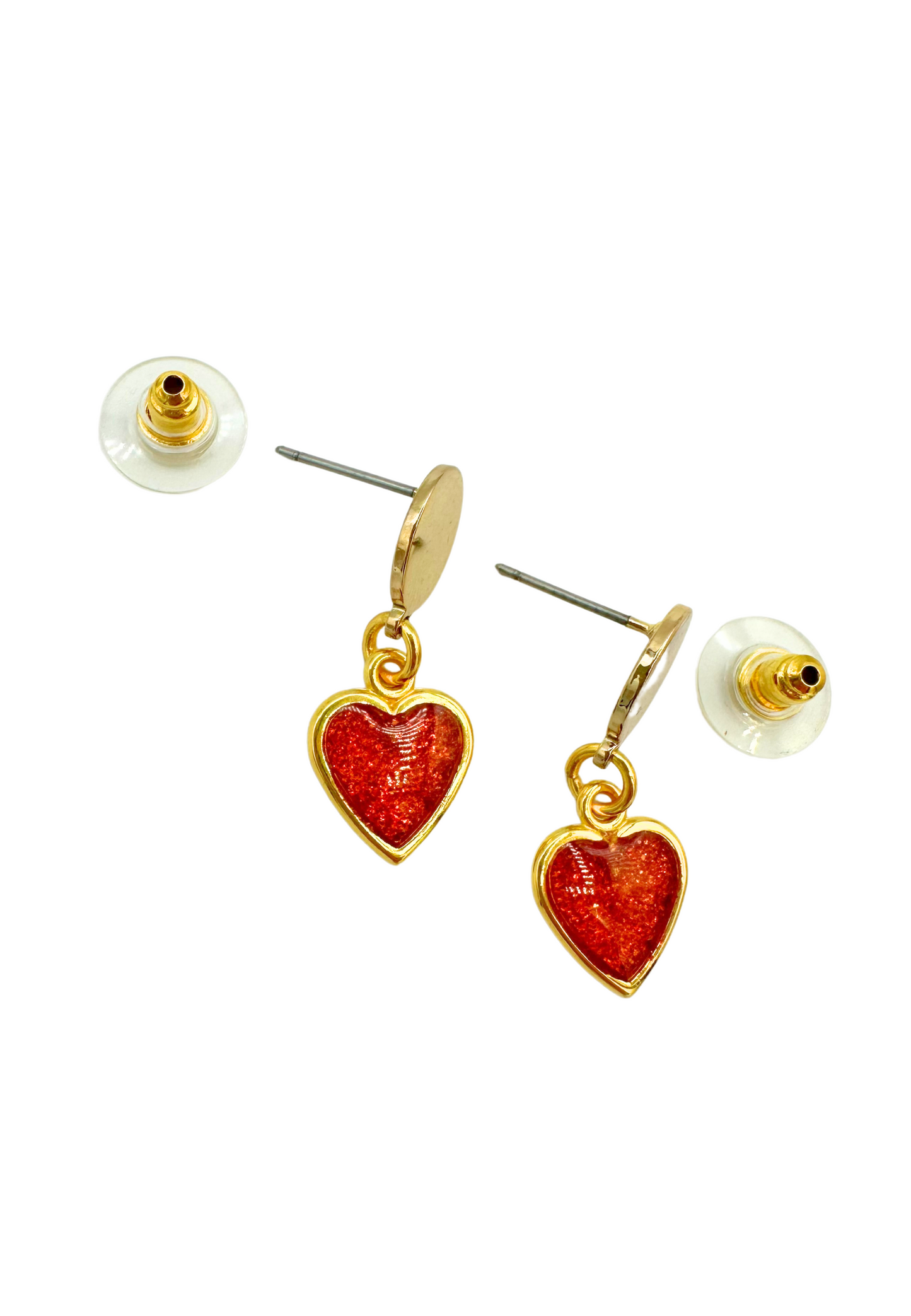 Romantische fijne oorbellen