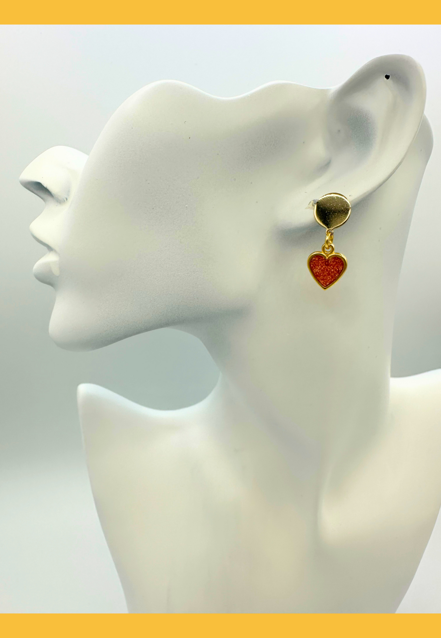 Romantische fijne oorbellen