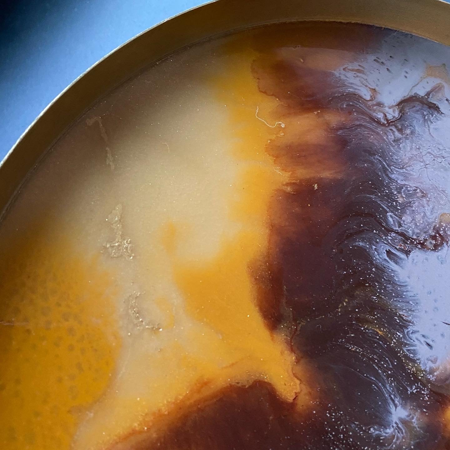 Serveerschaal Anna - Geel