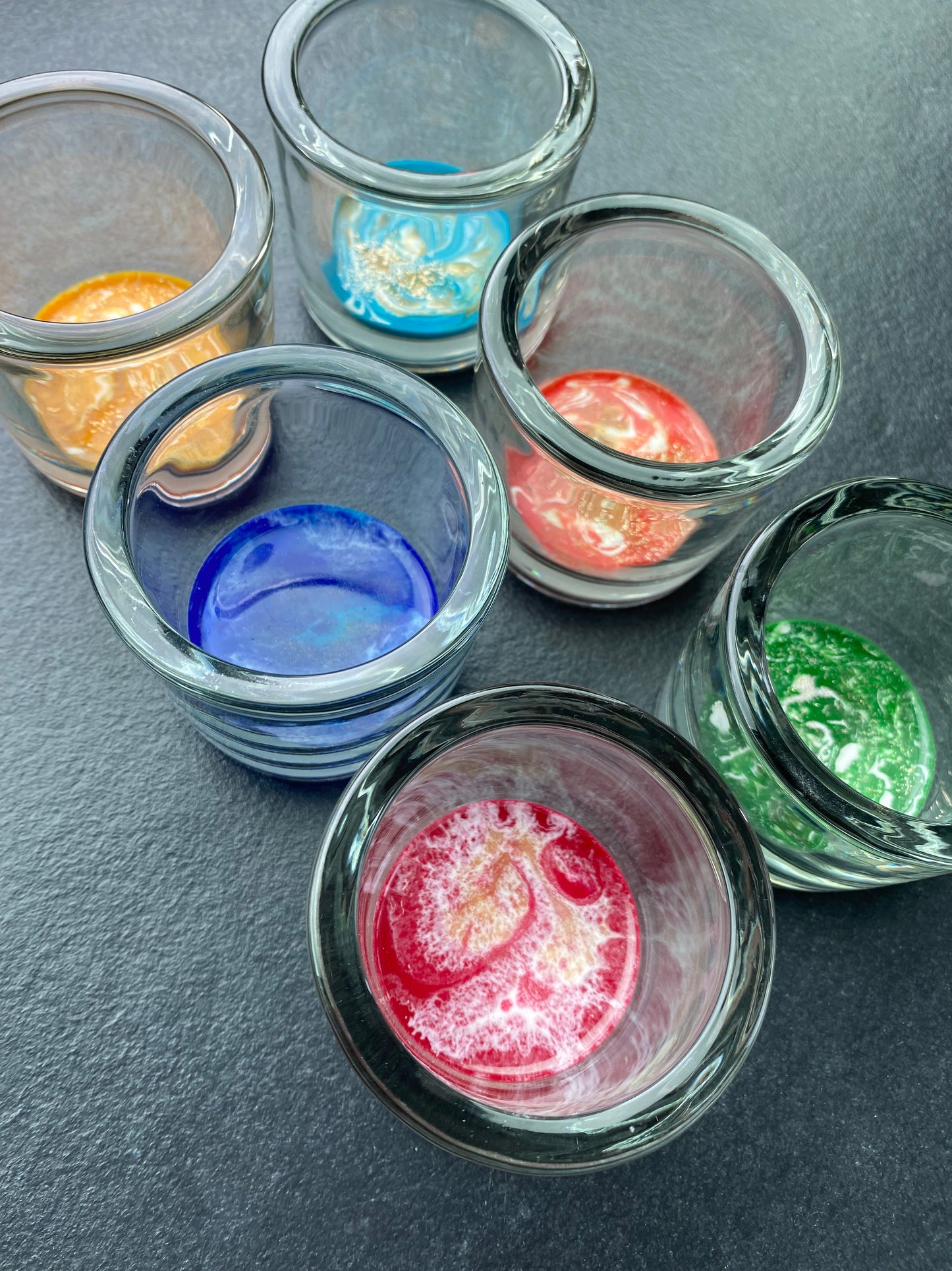 Alida - Theelichthouder - verschillende kleuren beschikbaar