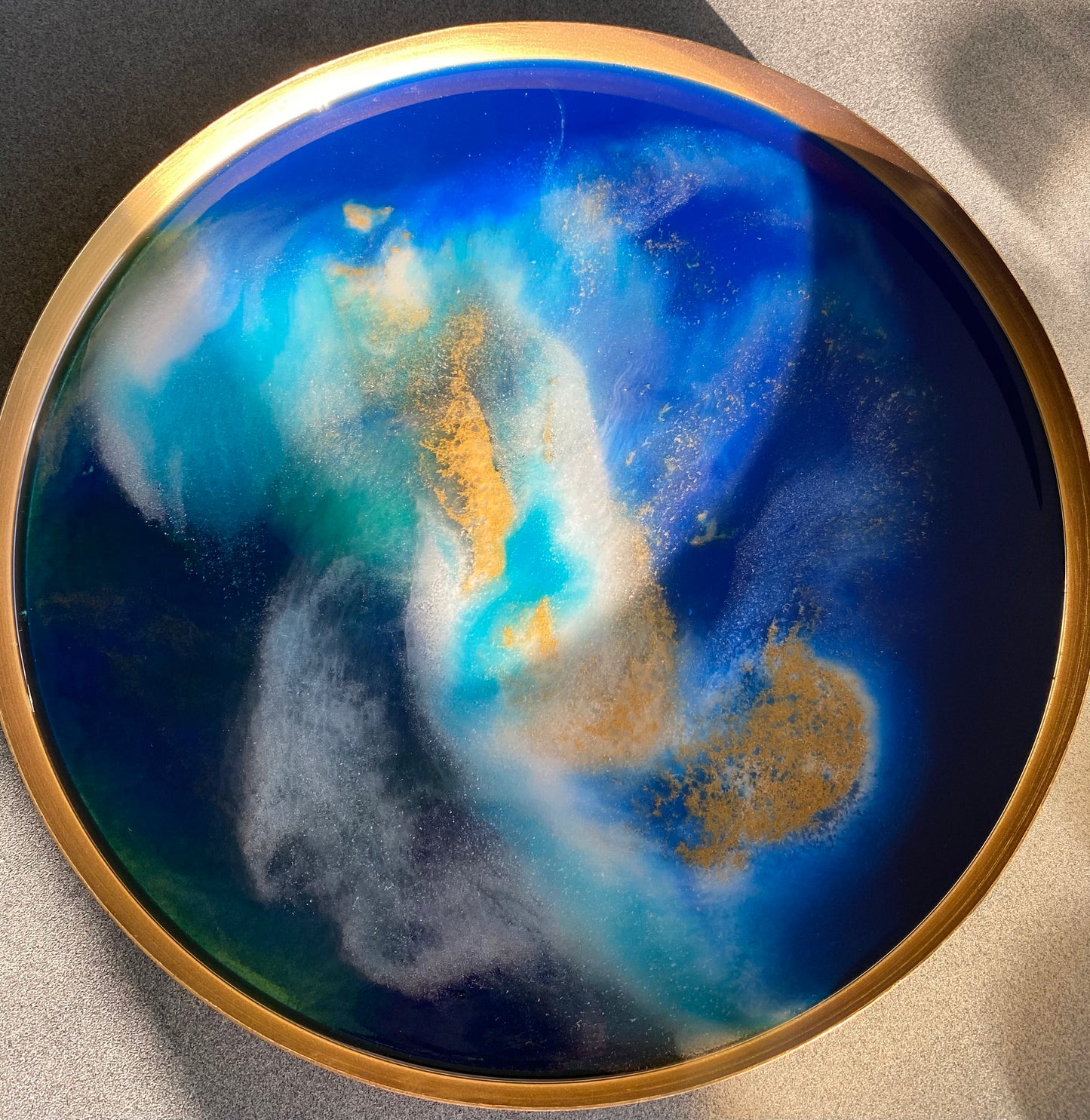 Serveerschaal Anna - Blauw