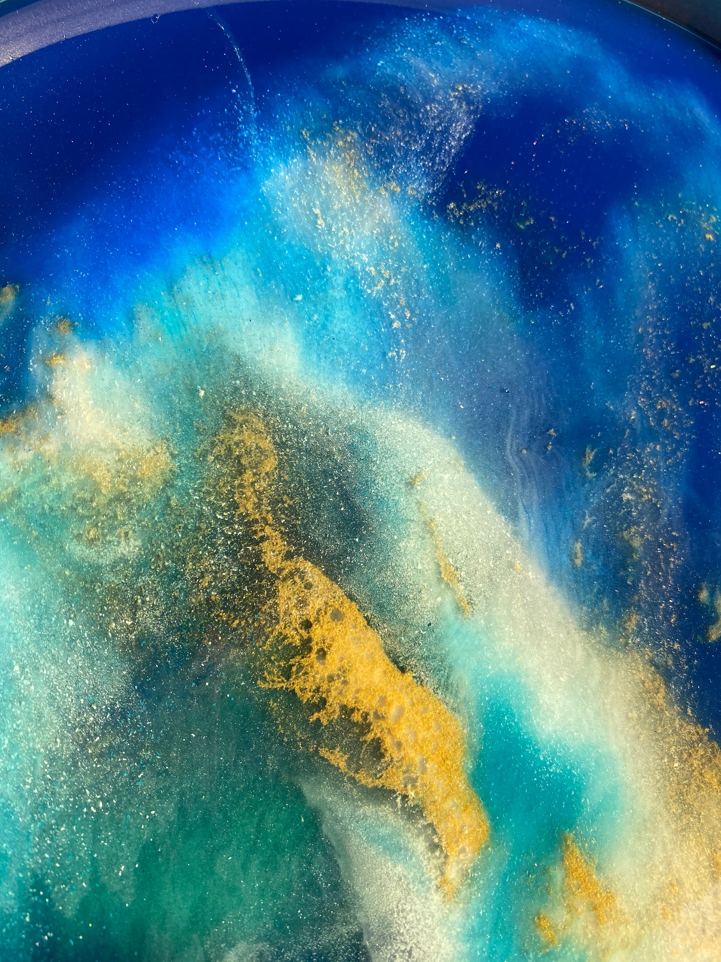 Serveerschaal Anna - Blauw