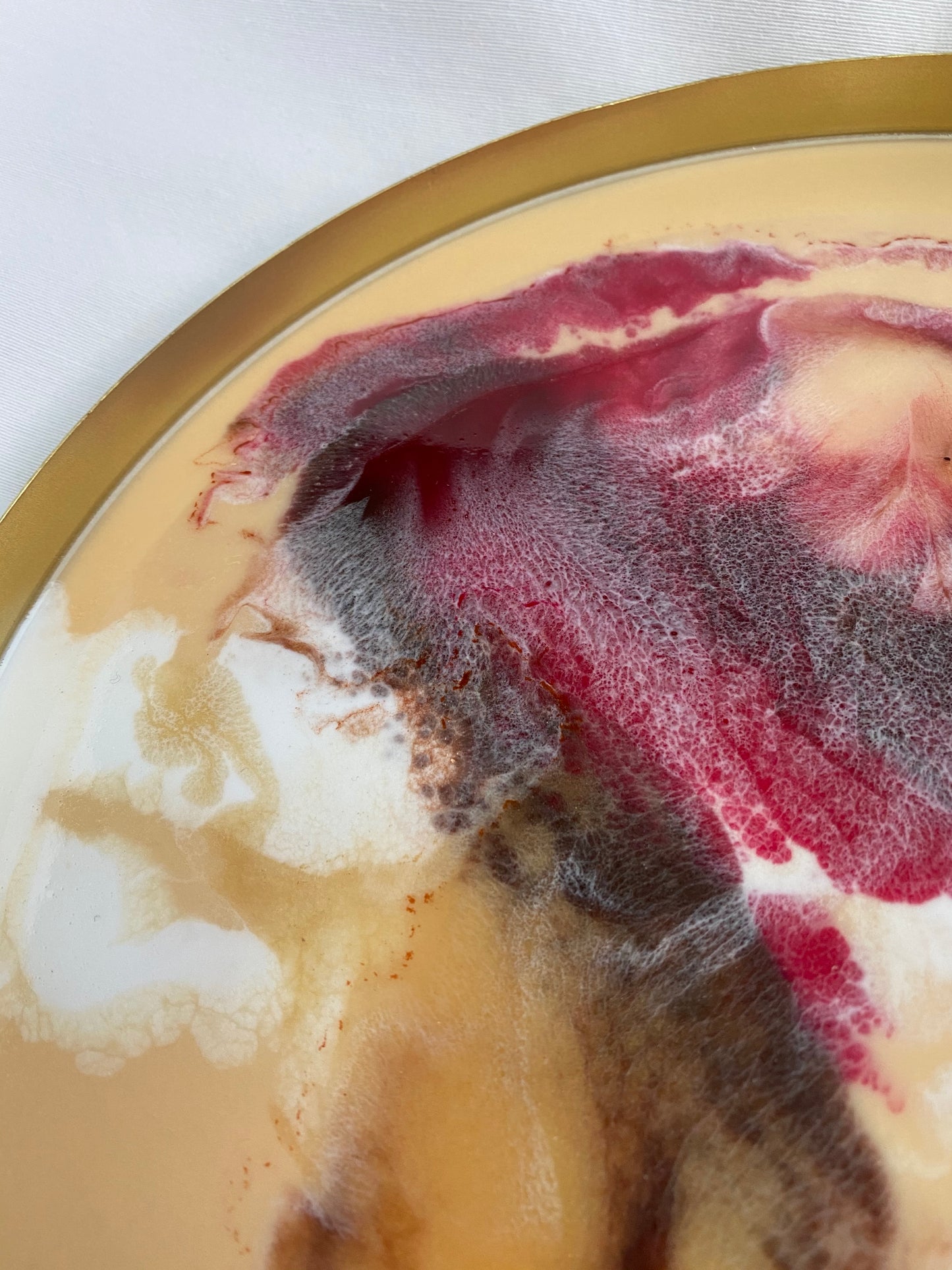 Serveerschaal Anna - Roze