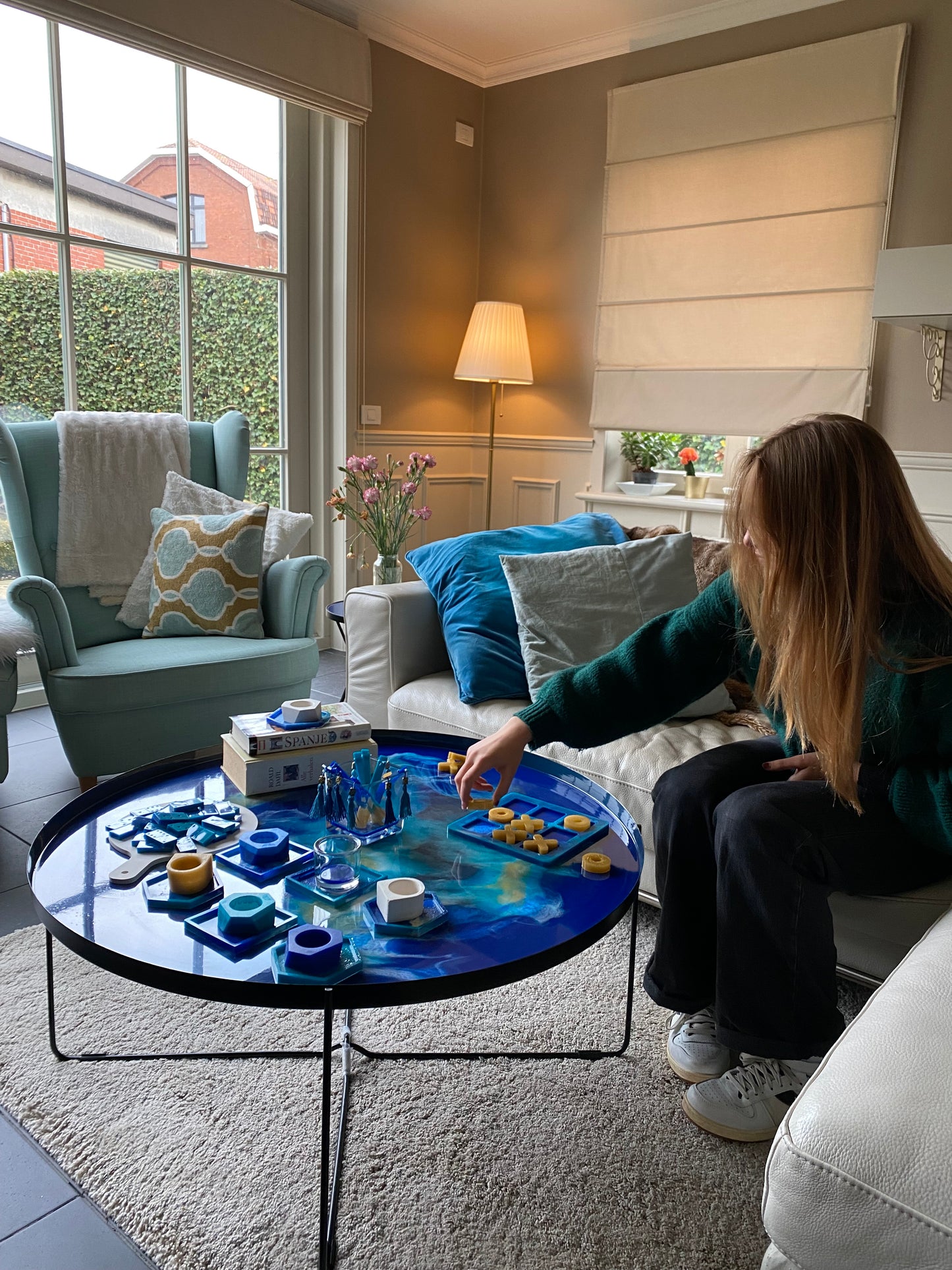 Achille - OXO/Kaas boter eieren bordspel