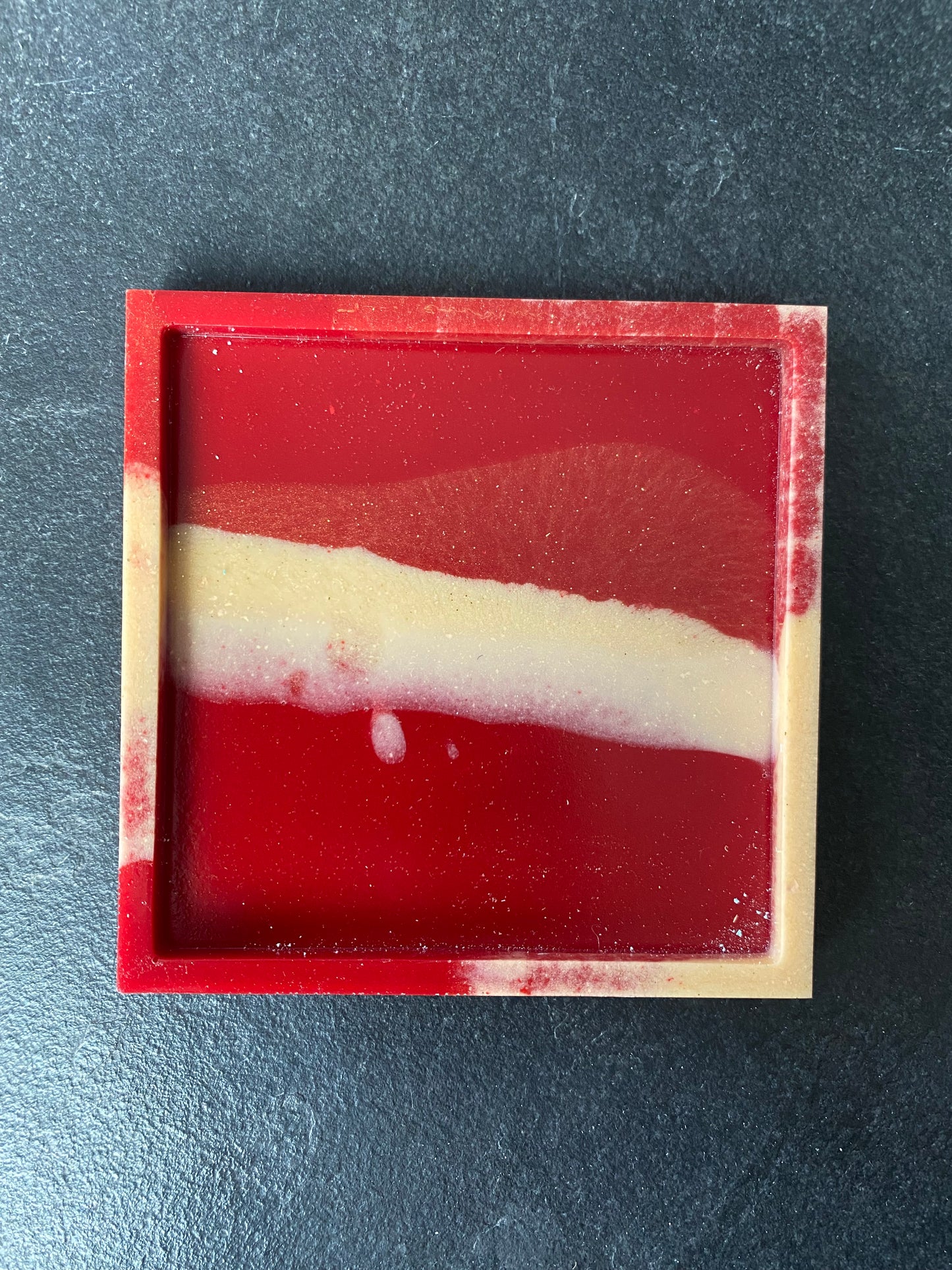 Aline - Onderlegger - Vierkant - Groen