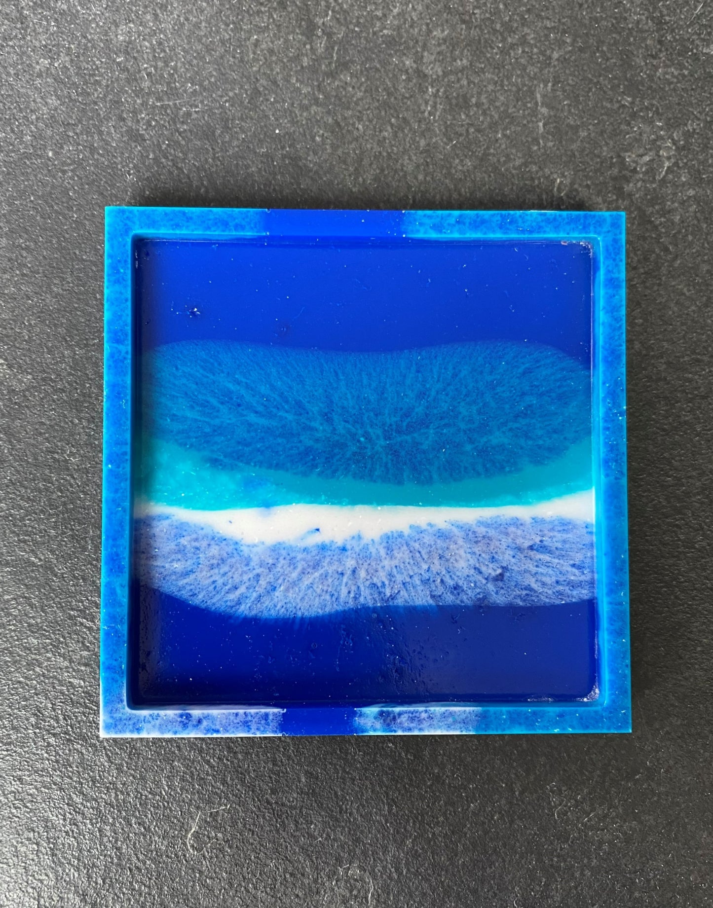 Aline - Onderlegger - Vierkant - Groen