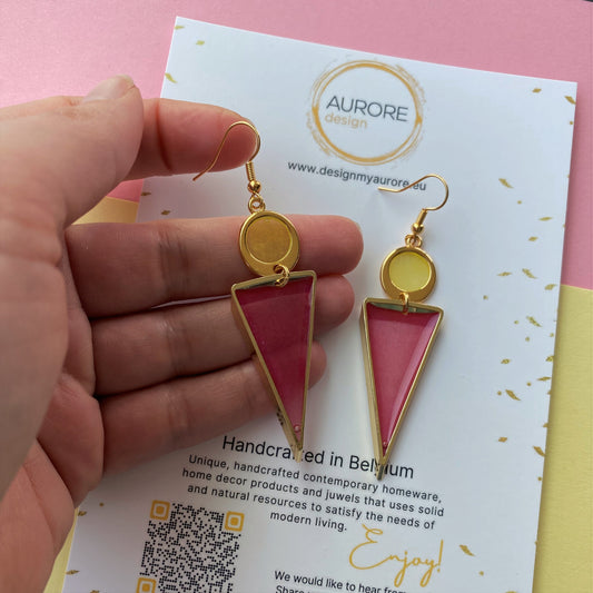 Throwback to the nineties, roze