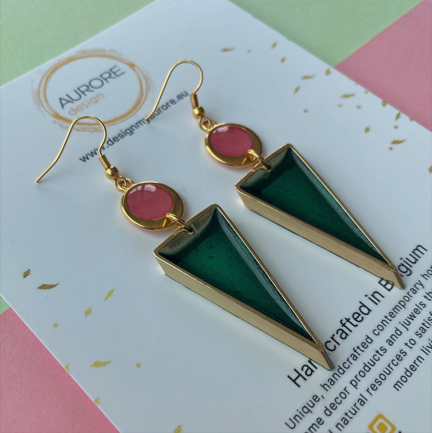 Throwback to the nineties, groen