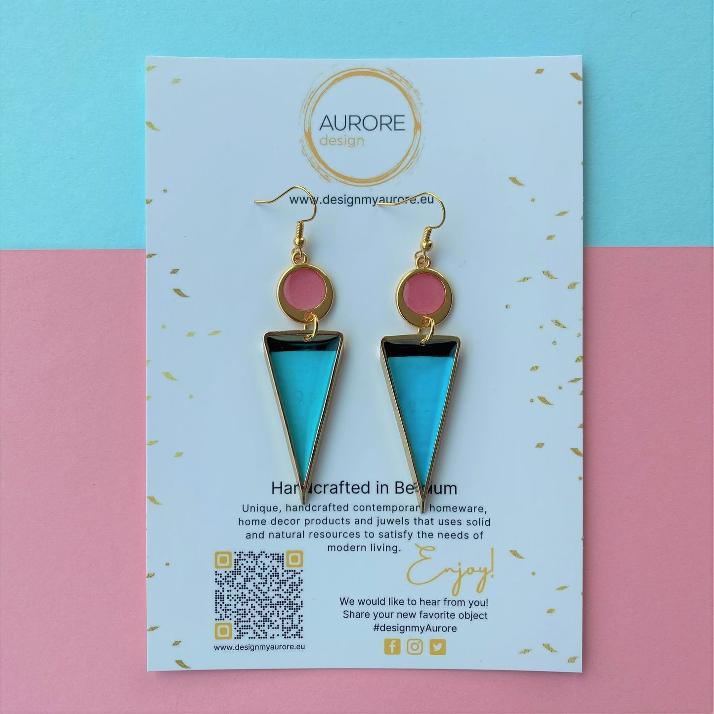 Throwback to the nineties, blauw