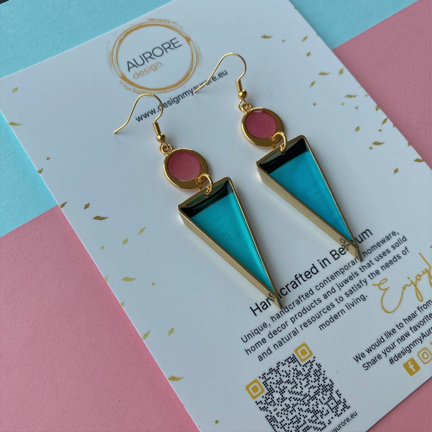 Throwback to the nineties, blauw