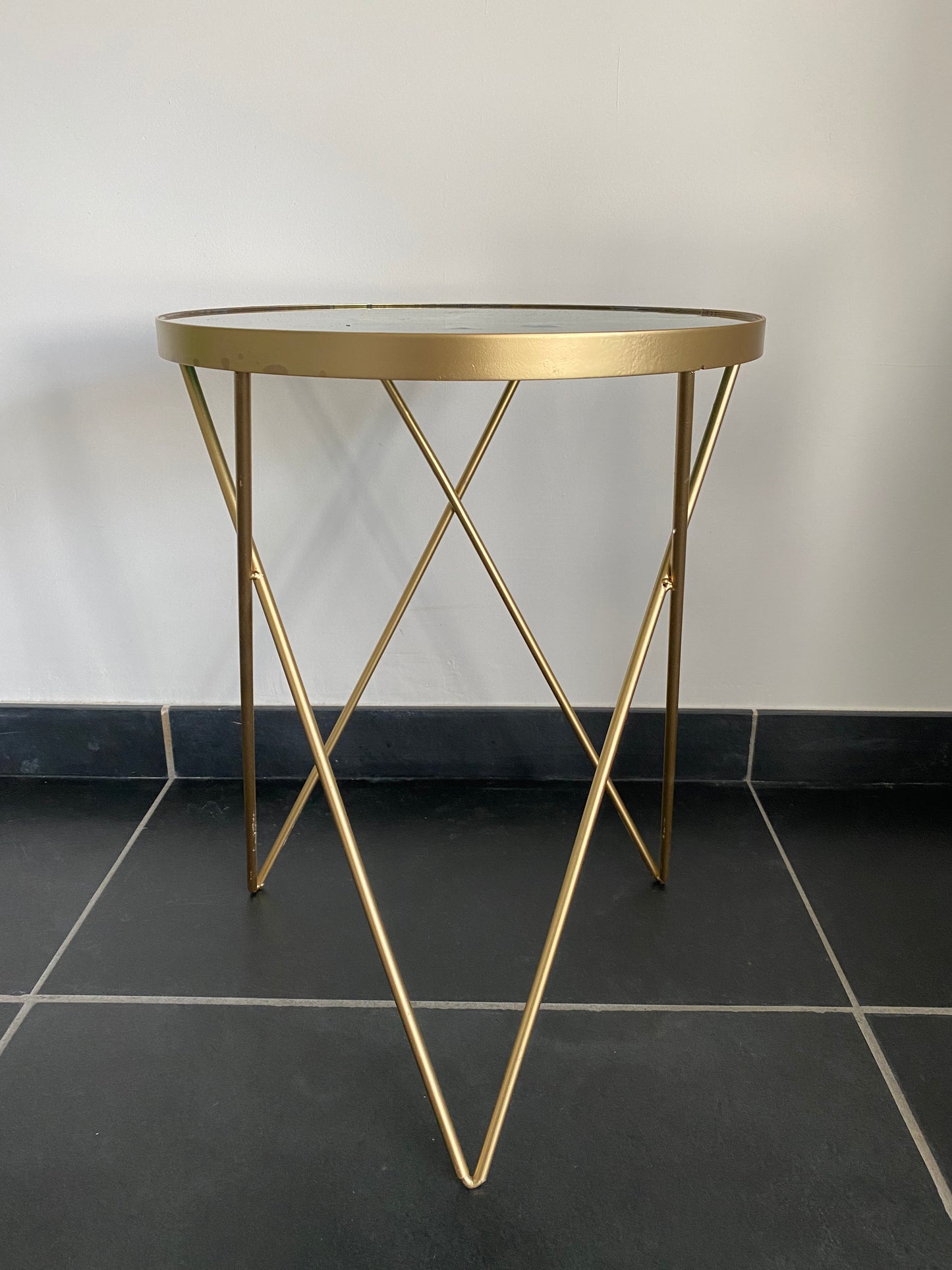 Bijzettafel August - Groen