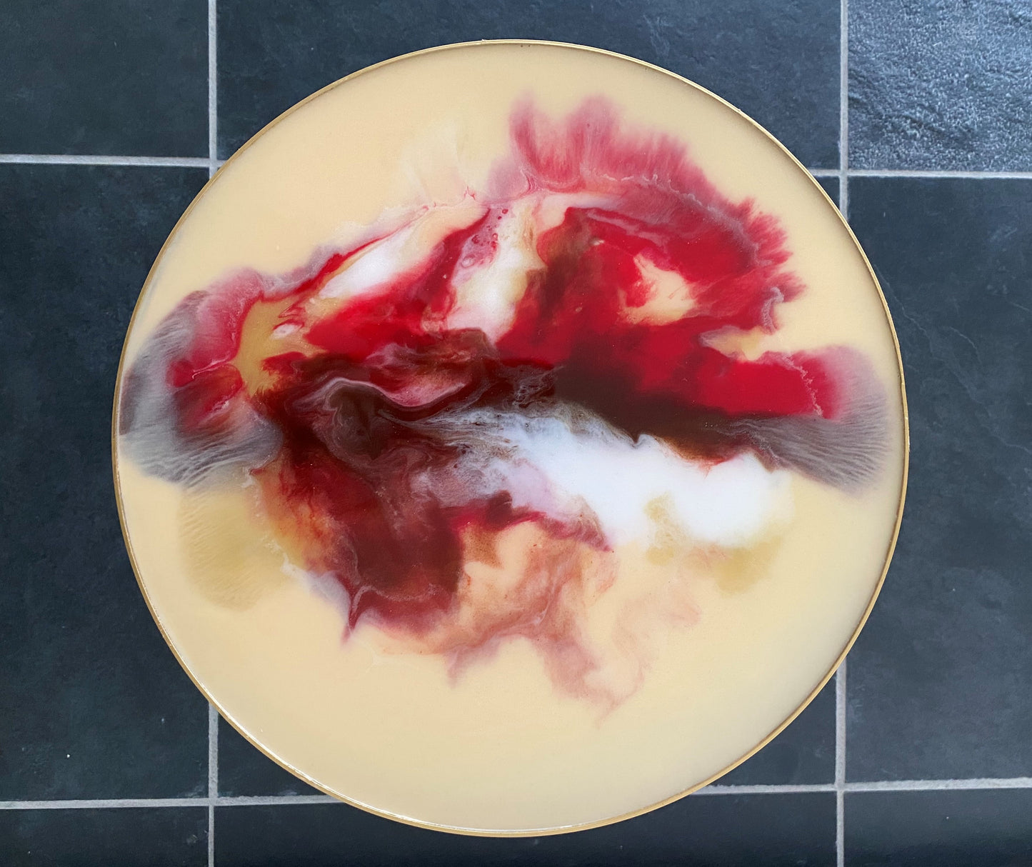 Bijzettafel August - Roze