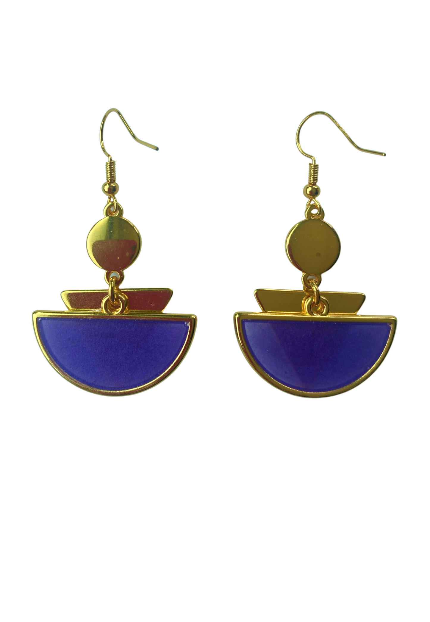 Art deco oorhangers - Arty Paars