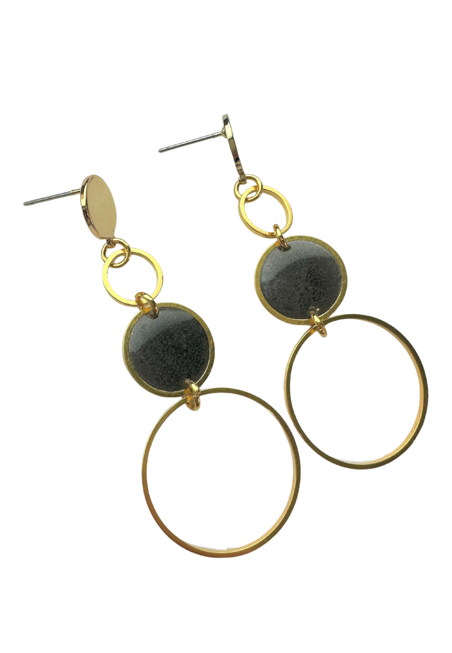 Gouden verstrengelde cirkels