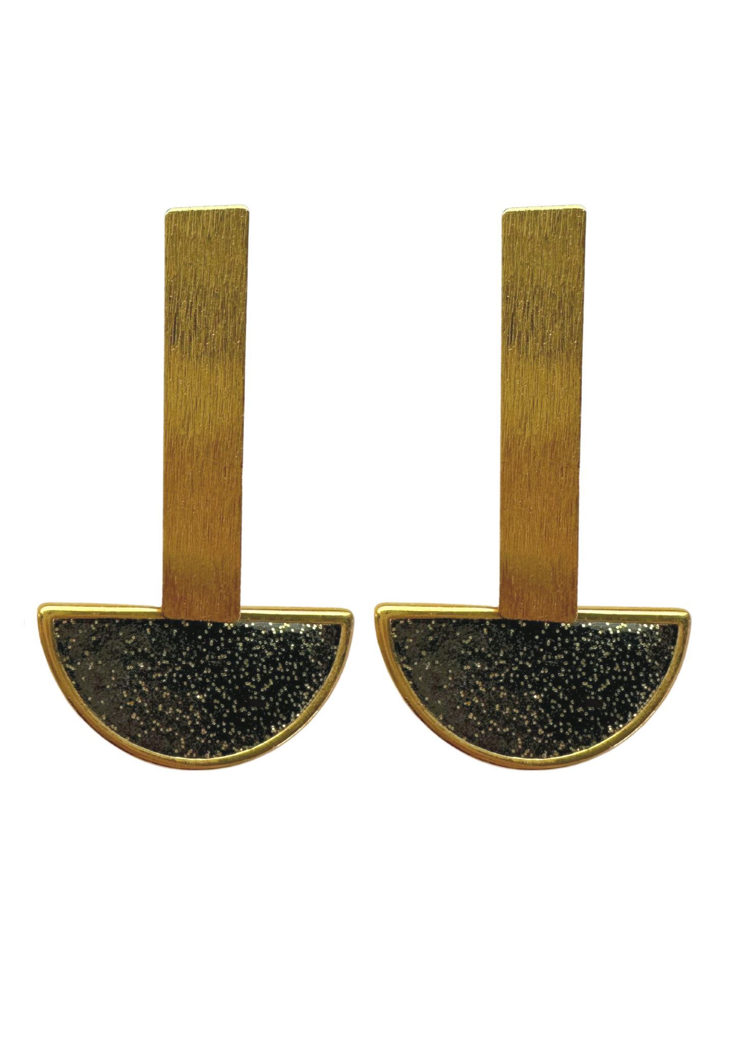 Moderne geometrische oorstekers