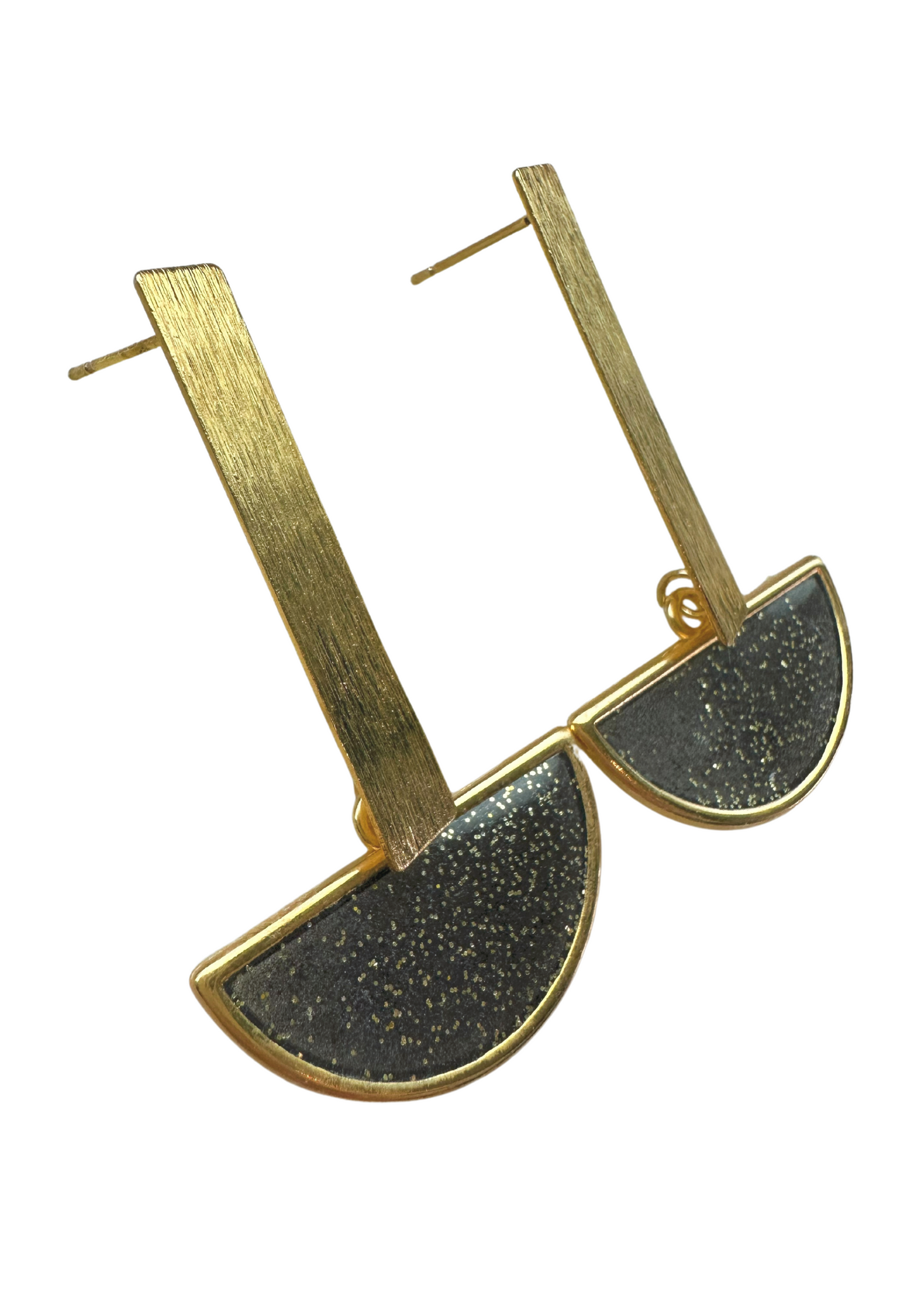 Moderne geometrische oorstekers